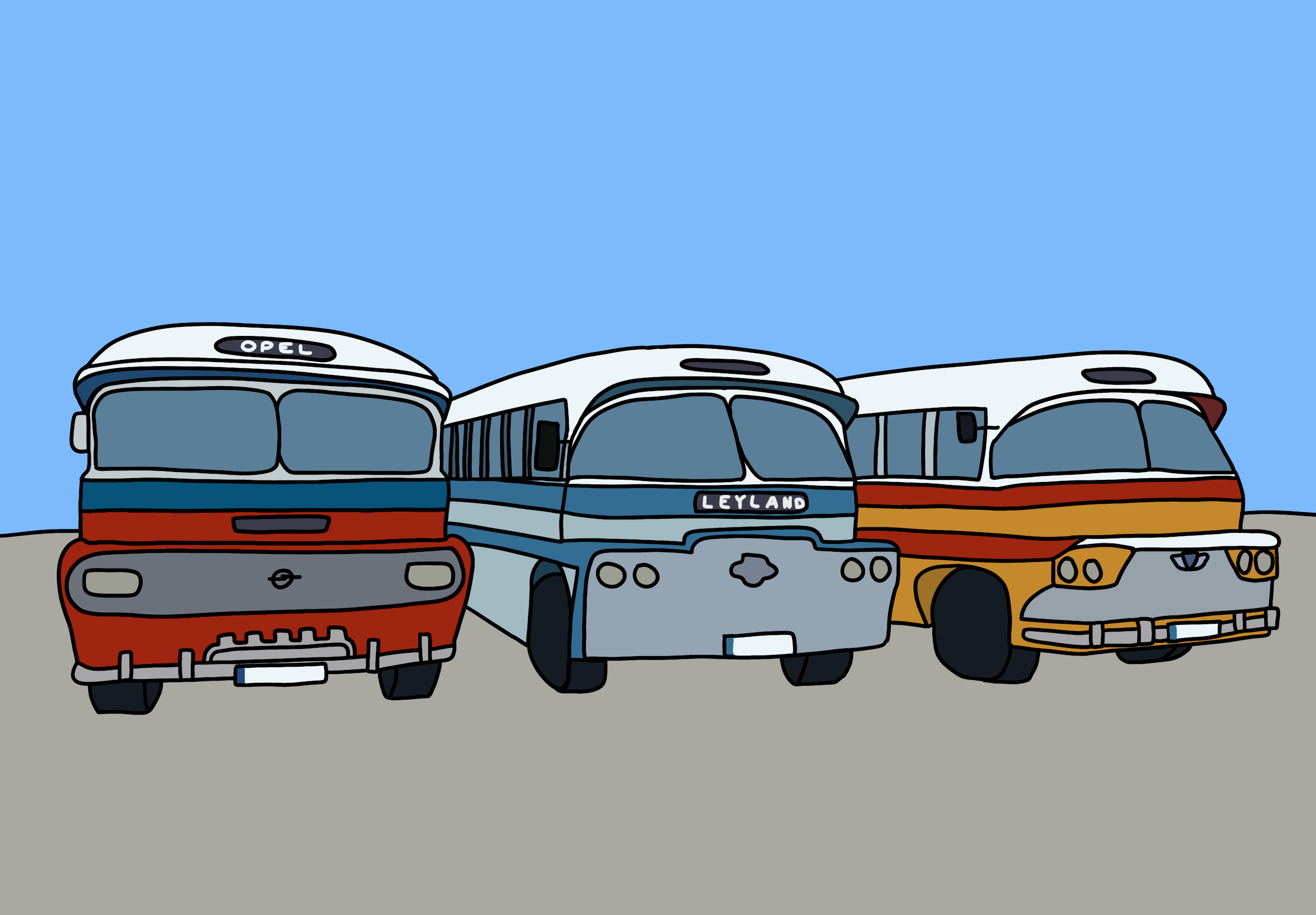 Busses